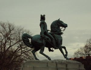 George Washington Statue