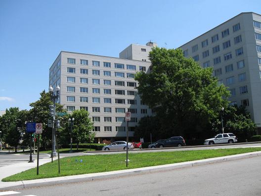 Potomac Plaza from Virginia Avenue